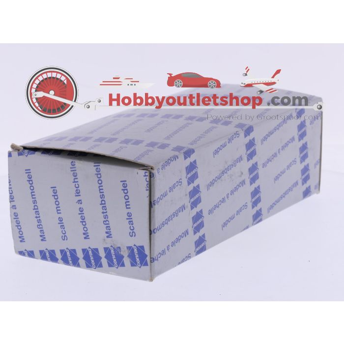 Schaal 1:43 Conrad 1034 Mercedes-Benz raceautotransporter 1955 met Brumm S023 Mercedes-Benz W196 GP Inghilterra 1955 #9808 - sku: 20260807084243 - Used - Very good condition - Photo 12