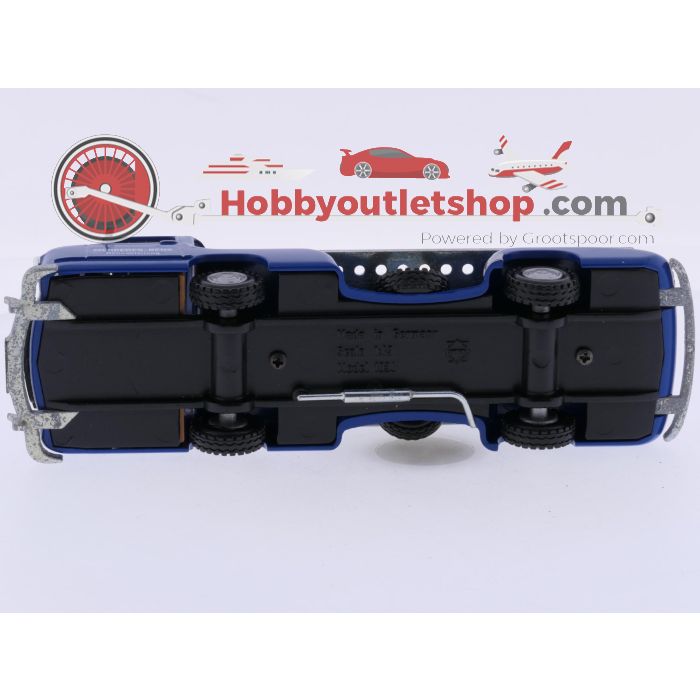 Schaal 1:43 Conrad 1034 Mercedes-Benz raceautotransporter 1955 met Brumm S023 Mercedes-Benz W196 GP Inghilterra 1955 #9808 - sku: 20260807084243 - Used - Very good condition - Photo 7