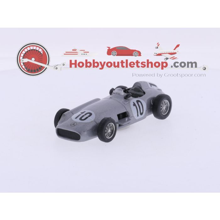 Schaal 1:43 Conrad 1034 Mercedes-Benz raceautotransporter 1955 met Brumm S023 Mercedes-Benz W196 GP Inghilterra 1955 #9808 - sku: 20260807084243 - Used - Very good condition - Photo 8