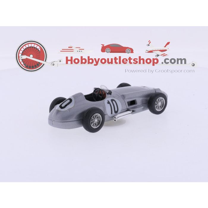 Schaal 1:43 Conrad 1034 Mercedes-Benz raceautotransporter 1955 met Brumm S023 Mercedes-Benz W196 GP Inghilterra 1955 #9808 - sku: 20260807084243 - Used - Very good condition - Photo 9