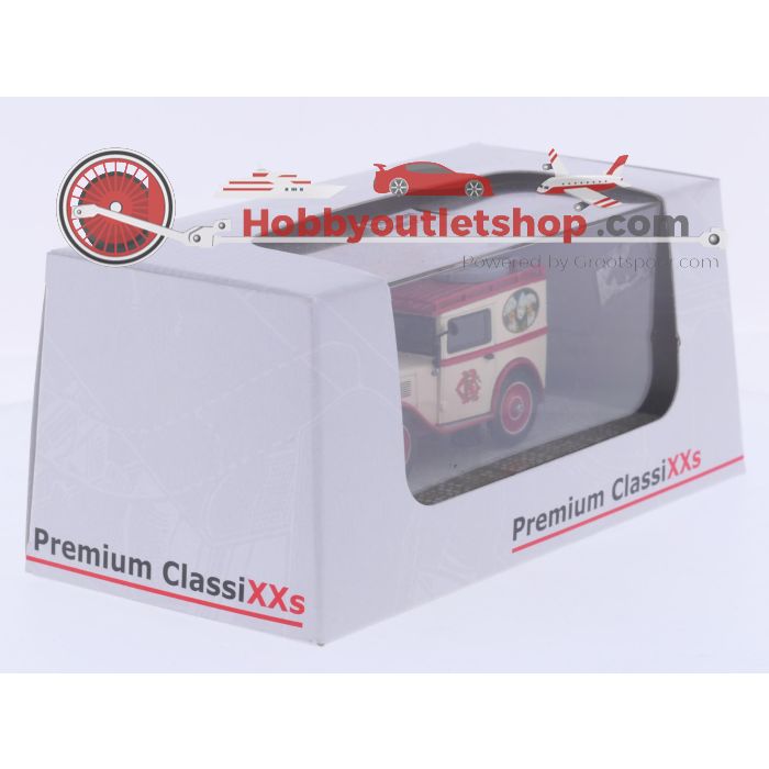 Schaal 1:43 Premium ClassiXXs NEW OLD STOCK 11653 Dixi-Eillieferwagen "Circus Roncalli" #9811 - sku: 20260807093205 - New - Photo 2