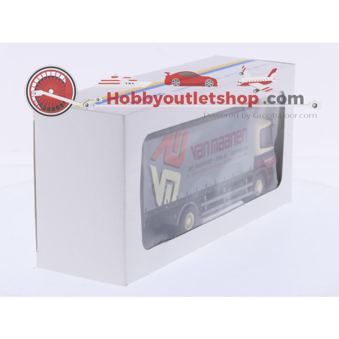 Schaal 1:50 tematoys/WSI Models NEW OLD STOCK Scania 3 serie bakwagen Van Maanen #9823 - sku: 20260811100728 - New - Photo 2