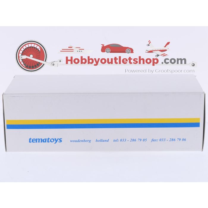 Schaal 1:50 tematoys/WSI Models NEW OLD STOCK Scania 3 serie bakwagen Van Maanen #9823 - sku: 20260811100728 - New - Photo 4