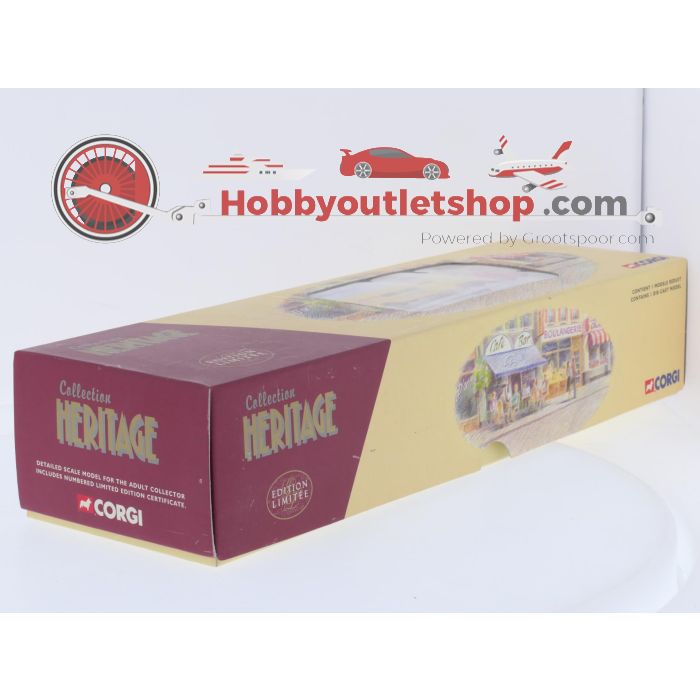 Schaal 1:50 Corgi NEW OLD STOCK EX70903 Renault JL met Fruehauf-aanhanger - Laadbak Pinder #9865 - sku: 20260818091638 - Nieuw - Afbeelding 2