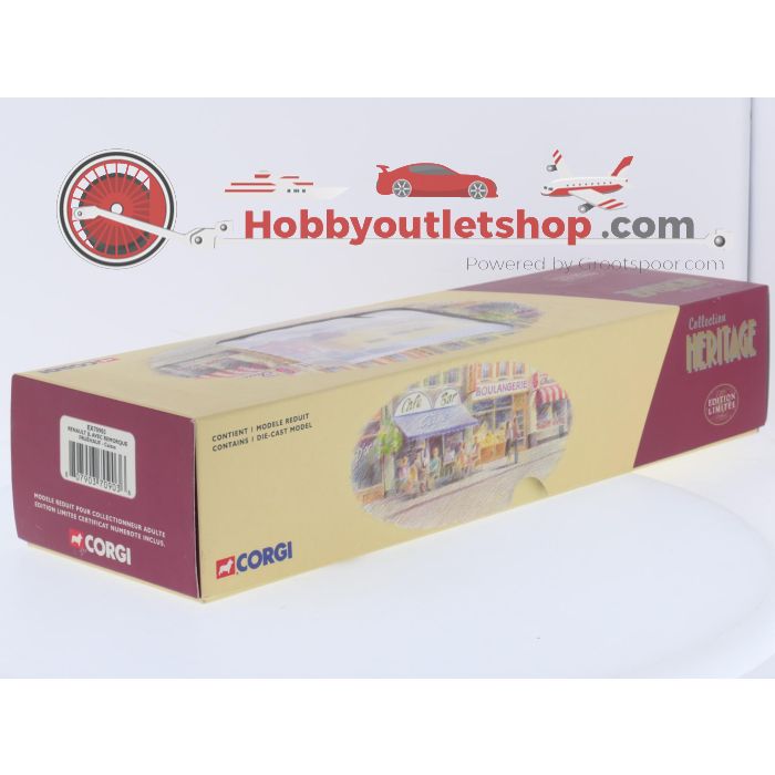 Schaal 1:50 Corgi NEW OLD STOCK EX70903 Renault JL met Fruehauf-aanhanger - Laadbak Pinder #9865 - sku: 20260818091638 - Nieuw - Afbeelding 3