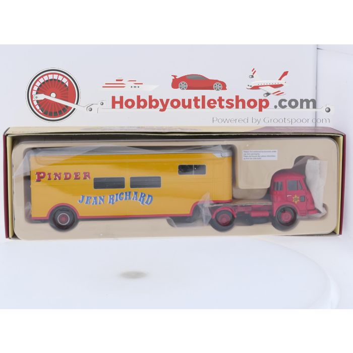 Schaal 1:50 Corgi NEW OLD STOCK EX70903 Renault JL met Fruehauf-aanhanger - Laadbak Pinder #9865 - sku: 20260818091638 - Nieuw - Afbeelding 5