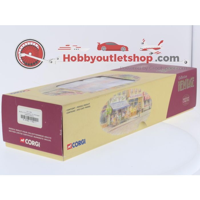 Schaal 1:50 Corgi NEW OLD STOCK EX11402 Bedford TK brasseur met aanhanger - kangoeroes #9866 - sku: 20260818095253 - Nieuw - Afbeelding 3