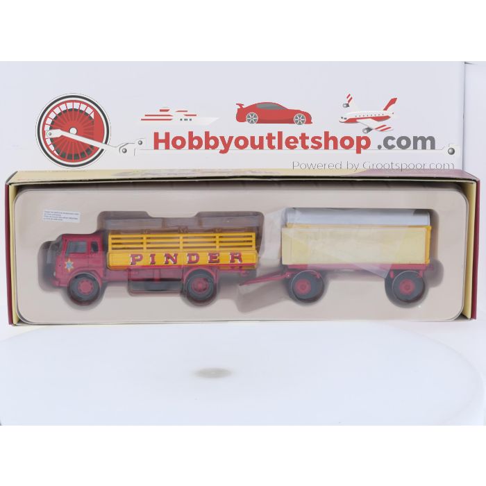 Schaal 1:50 Corgi NEW OLD STOCK EX11402 Bedford TK brasseur met aanhanger - kangoeroes #9866 - sku: 20260818095253 - Nieuw - Afbeelding 5