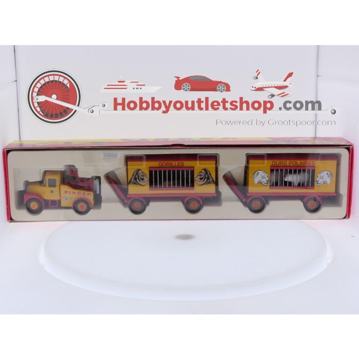 Schaal 1:50 Corgi NEW OLD STOCK 16801 Scammel Highwayman met 2 Pinder-kooiaanhangwagens #9867 - sku: 20260818100742 - Nieuw - Afbeelding 5
