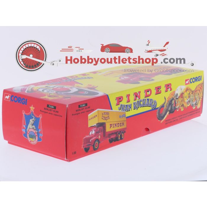 Schaal 1:50 Corgi NEW OLD STOCK 73301 Berliet GLR8 bestelwagen met alkoof #9868 - sku: 20260818102624 - Nieuw - Afbeelding 2