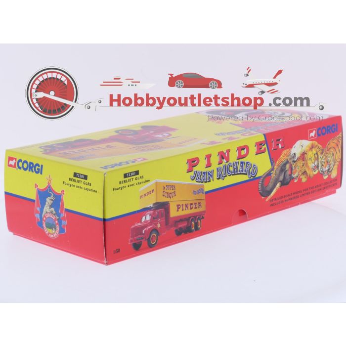 Schaal 1:50 Corgi NEW OLD STOCK 73301 Berliet GLR8 bestelwagen met alkoof #9868 - sku: 20260818102624 - Nieuw - Afbeelding 3