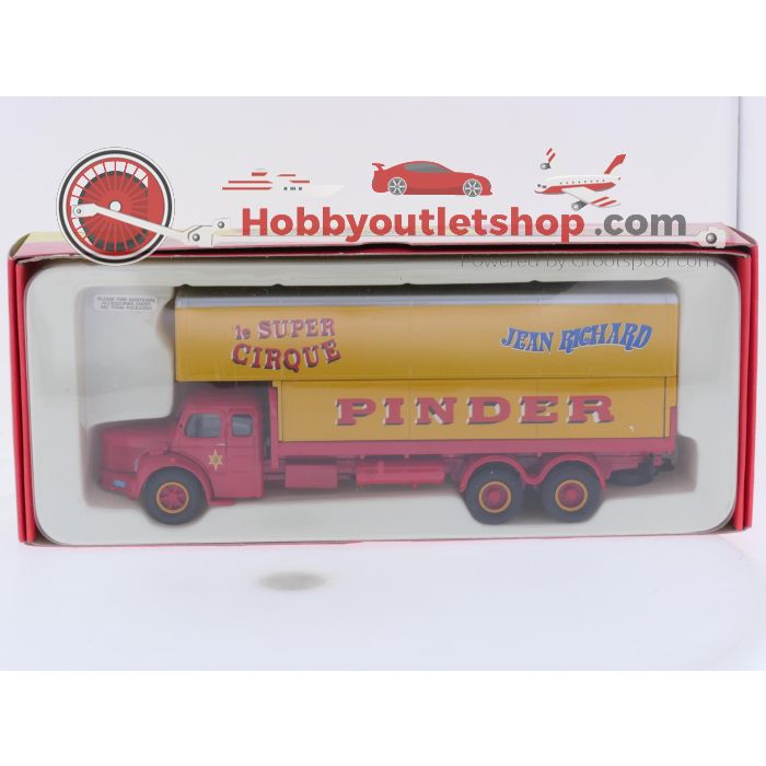 Schaal 1:50 Corgi NEW OLD STOCK 73301 Berliet GLR8 bestelwagen met alkoof #9868 - sku: 20260818102624 - Nieuw - Afbeelding 5
