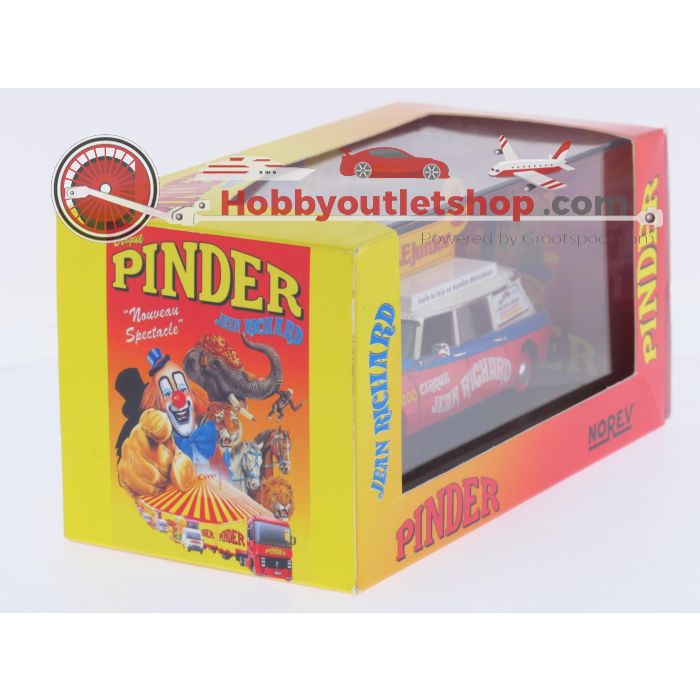 Schaal 1:43 Norev NEW OLD STOCK 155041 Citroën ID 21 Break Pinder #9869 - sku: 20260818111210 - Nieuw - Afbeelding 2