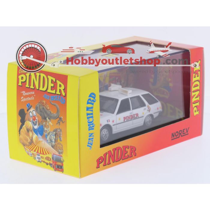 Schaal 1:43 Norev NEW OLD STOCK 511809 Renault 18 Break Pinder #9870 - sku: 20260818113239 - Nieuw - Afbeelding 2