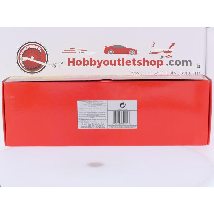 Schaal 1:50 Corgi NEW OLD STOCK 70101 Berliet TLR Semi fourgon #9873 - sku: 20260818122249 - Nieuw - Afbeelding 4