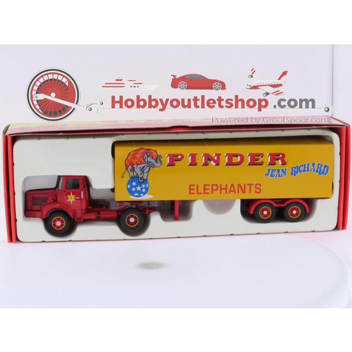 Schaal 1:50 Corgi NEW OLD STOCK 70101 Berliet TLR Semi fourgon #9873 - sku: 20260818122249 - Nieuw - Afbeelding 5