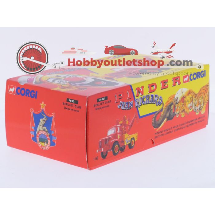 Schaal 1:50 Corgi NEW OLD STOCK 70401 Berliet GLR8 sleepwagen #9874 - sku: 20260818011633 - Nieuw - Afbeelding 2