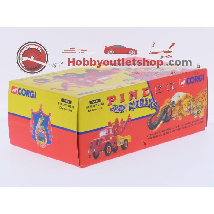 Schaal 1:50 Corgi NEW OLD STOCK 70401 Berliet GLR8 sleepwagen #9874 - sku: 20260818011633 - Nieuw - Afbeelding 3