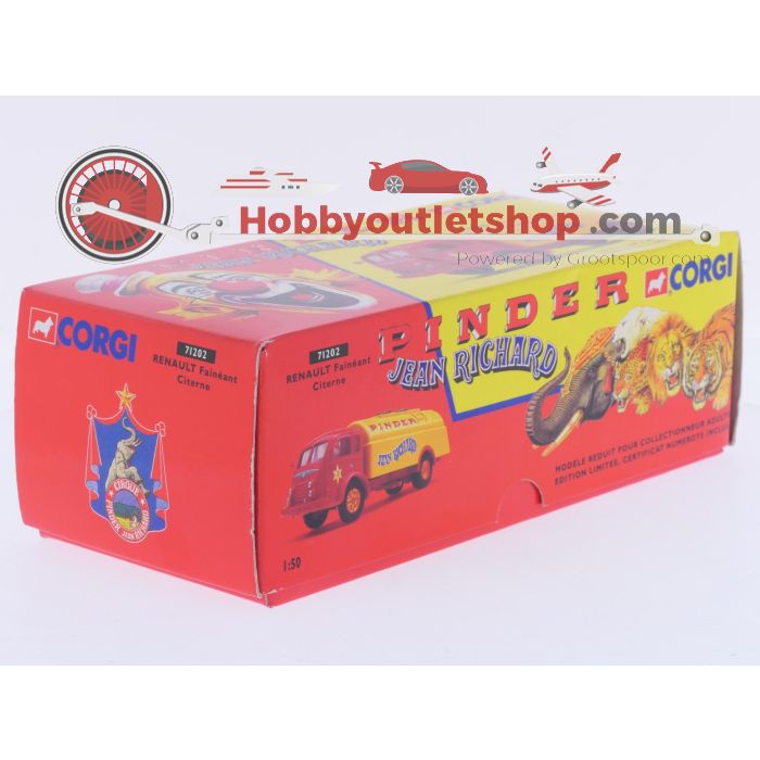 Schaal 1:50 Corgi NEW OLD STOCK 70202 Berliet Fainéant-tankwagen #9875 - sku: 20260818012852 - Nieuw - Afbeelding 2