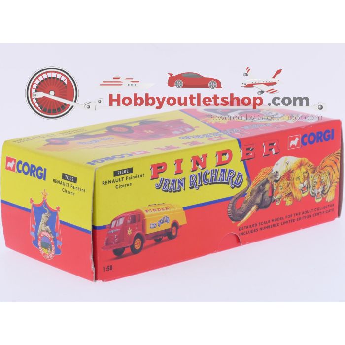 Schaal 1:50 Corgi NEW OLD STOCK 70202 Berliet Fainéant-tankwagen #9875 - sku: 20260818012852 - Nieuw - Afbeelding 3