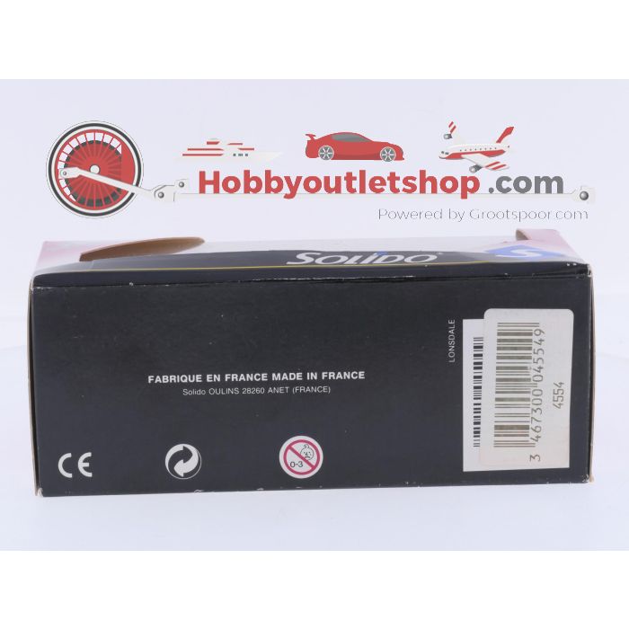 Schaal 1:43 Solido NEW OLD STOCK 4554 Citroën Traction Avant 15CV #9876 - sku: 20260818014624 - Nieuw - Afbeelding 4