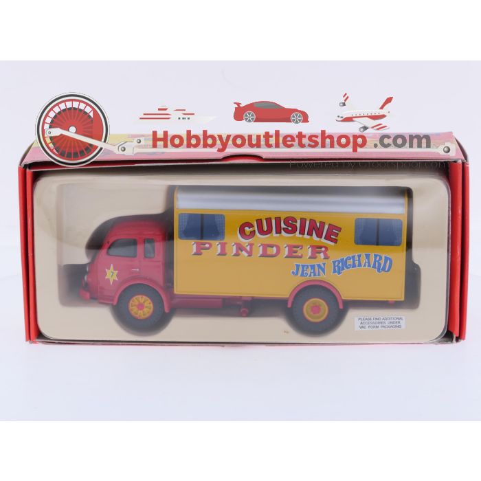 Schaal 1:50 Corgi NEW OLD STOCK 70402 Renault Fainéant Keukenbus #9877 - sku: 20260818020952 - Nieuw - Afbeelding 5