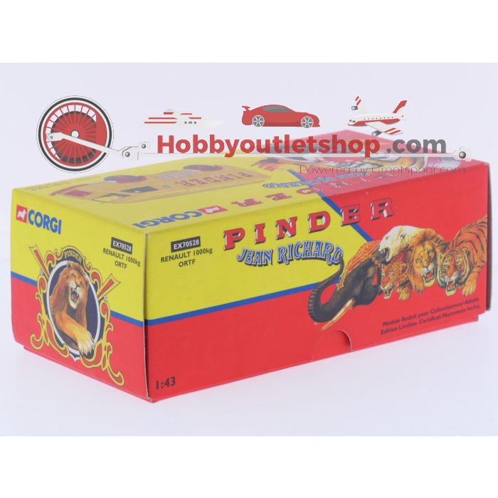 Schaal 1:34 Corgi NEW OLD STOCK EX70528 Renault 1000kg ORTF #9878 - sku: 20260818024352 - Neu - Bild 3