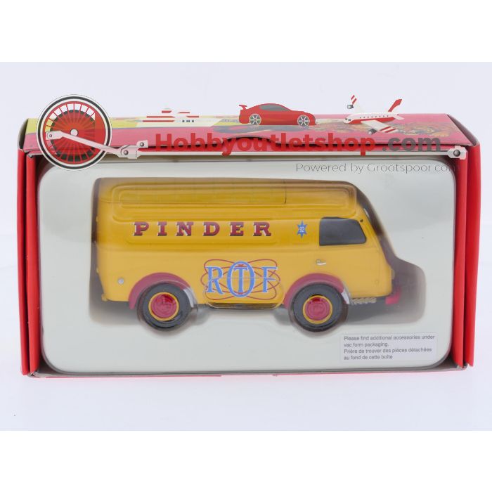 Schaal 1:34 Corgi NEW OLD STOCK EX70528 Renault 1000kg ORTF #9878 - sku: 20260818024352 - Neu - Bild 5