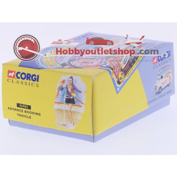 Schaal 1:50 Corgi NEW OLD STOCK 96905 Advance booking vehicle Chipperfields circus #10063 - sku: 20260901044508 - Nieuw - Afbeelding 3