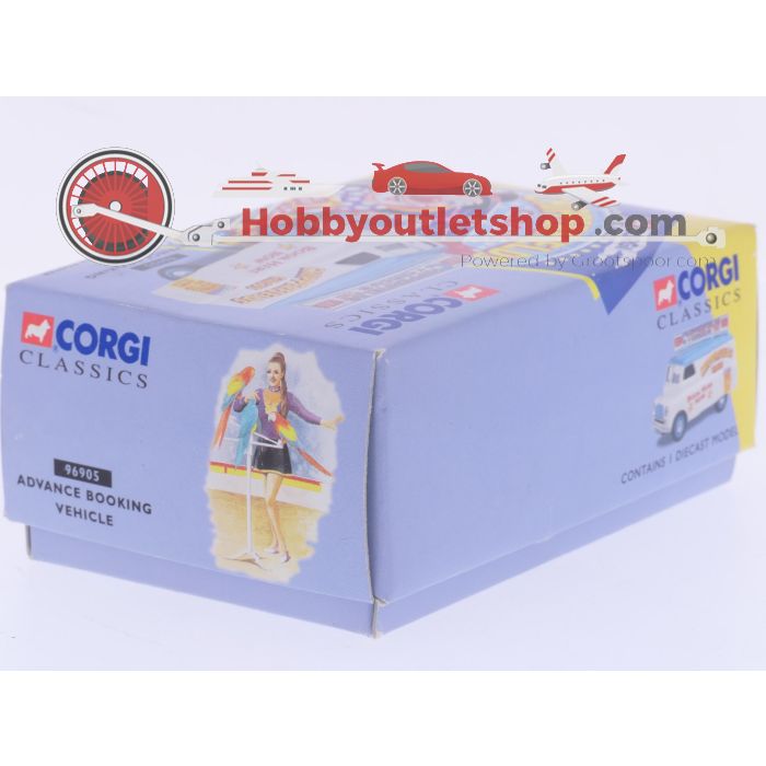 Schaal 1:50 Corgi NEW OLD STOCK 96905 Advance booking vehicle Chipperfields circus #10063 - sku: 20260901044508 - Nieuw - Afbeelding 4