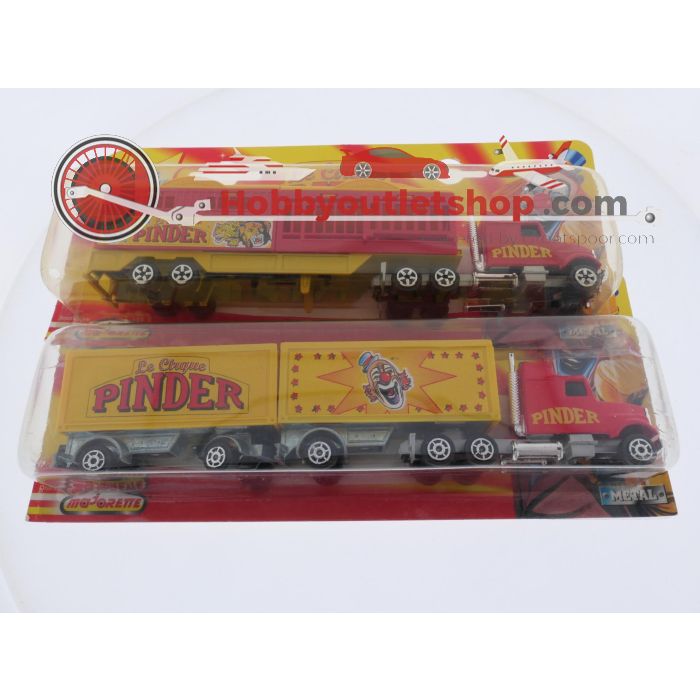 Schaal 1:57/1:60/1:62/1:87 Majorette NEW OLD STOCK circus Pinder voertuigen #10064 - sku: 20260902085443 - New - Photo 2