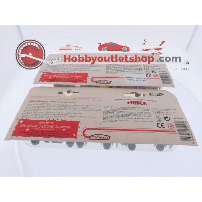 Schaal 1:57/1:60/1:62/1:87 Majorette NEW OLD STOCK circus Pinder voertuigen #10064 - sku: 20260902085443 - New - Photo 3