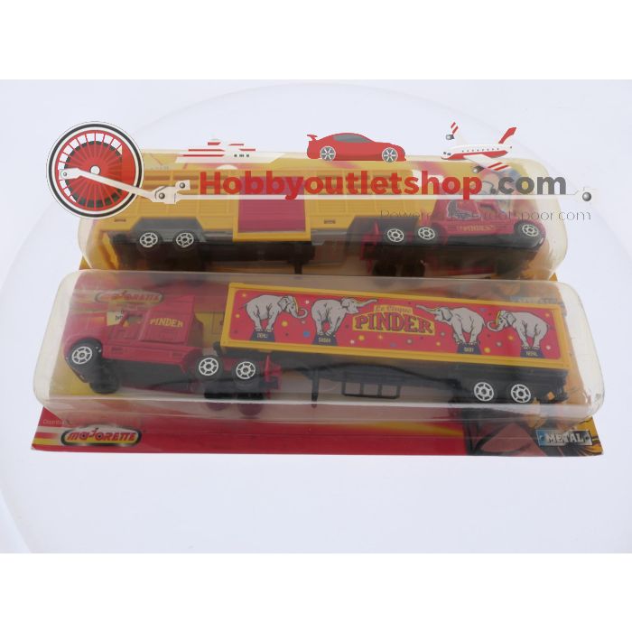 Schaal 1:57/1:60/1:62/1:87 Majorette NEW OLD STOCK circus Pinder voertuigen #10064 - sku: 20260902085443 - New - Photo 4