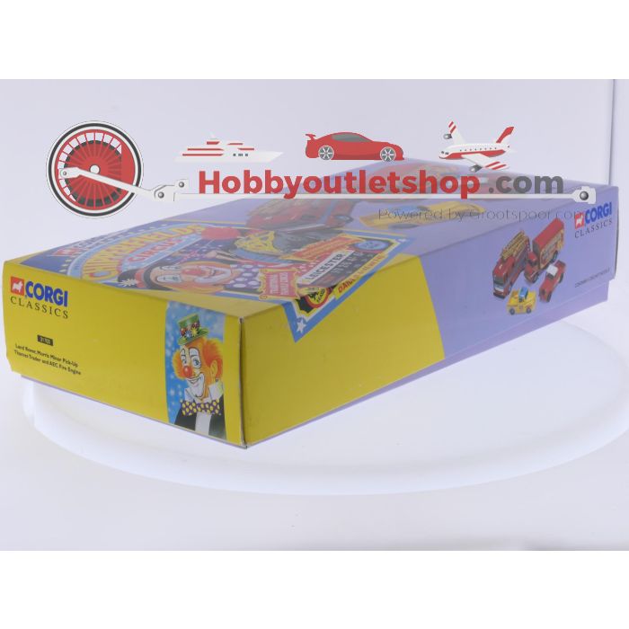 Schaal 1:50 Corgi 31703 NEW OLD STOCK voertuigen set Circus Chipperdields #10065 - sku: 20260903112454 - New - Photo 5