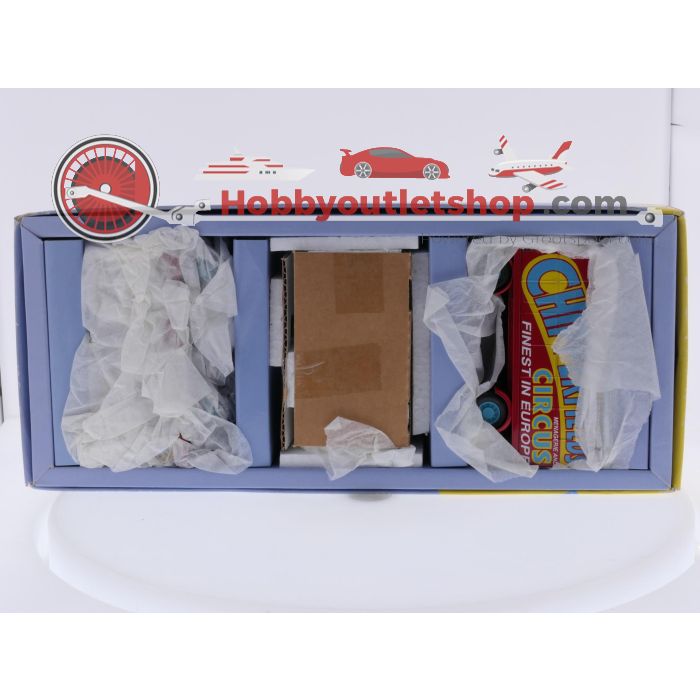 Schaal 1:50 Corgi 97915 NEW OLD STOCK Schammell Highway met 2 trailers Circus Chipperfields #10066 - sku: 20260903113419 - Neu - Bild 5