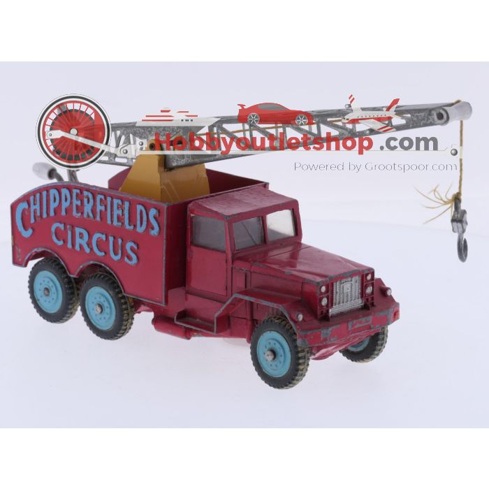 Schaal 1:50 Corgi Major Toys 1121 en 1123 grote kraan met dierenkooi Circus Chipperfields #10068 - sku: 20260903114855 - Gebruikt - Goede staat - Afbeelding 3