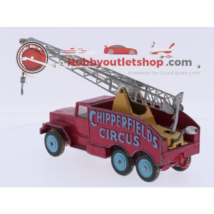Schaal 1:50 Corgi Major Toys 1121 en 1123 grote kraan met dierenkooi Circus Chipperfields #10068 - sku: 20260903114855 - Gebruikt - Goede staat - Afbeelding 4