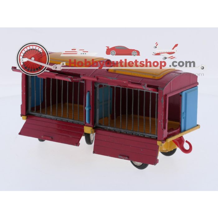 Schaal 1:50 Corgi Major Toys 1121 en 1123 grote kraan met dierenkooi Circus Chipperfields #10068 - sku: 20260903114855 - Gebruikt - Goede staat - Afbeelding 5