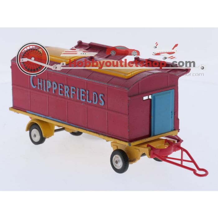 Schaal 1:50 Corgi Major Toys 1121 en 1123 grote kraan met dierenkooi Circus Chipperfields #10068 - sku: 20260903114855 - Gebruikt - Goede staat - Afbeelding 6
