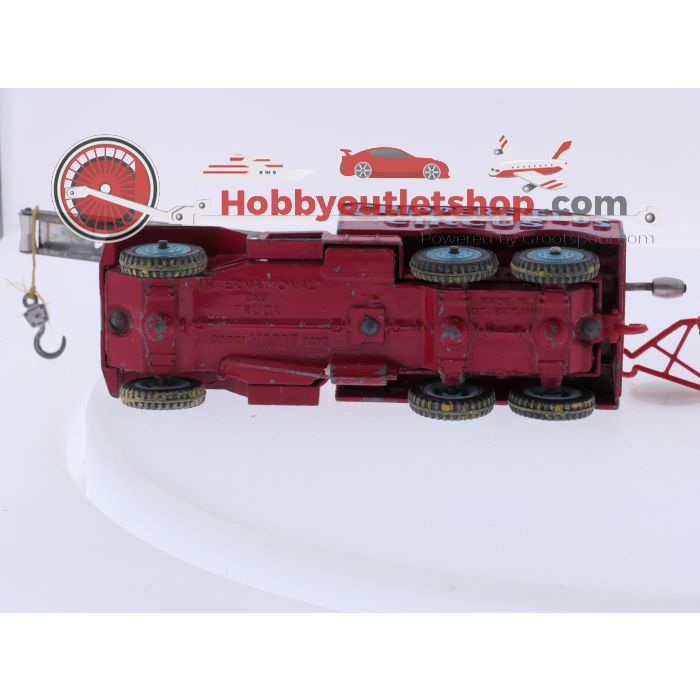 Schaal 1:50 Corgi Major Toys 1121 en 1123 grote kraan met dierenkooi Circus Chipperfields #10068 - sku: 20260903114855 - Gebruikt - Goede staat - Afbeelding 7