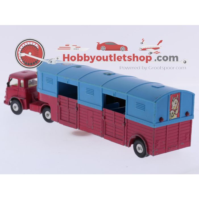 Schaal 1:50 Corgi Major Toys 1130 trekker met paardentrailer en paard Circus Chipperfields #10070 - sku: 20260903115801 - Gebraucht - Guter Zustand - Bild 2