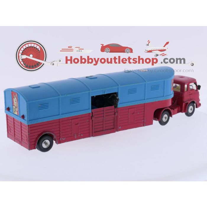 Schaal 1:50 Corgi Major Toys 1130 trekker met paardentrailer en paard Circus Chipperfields #10070 - sku: 20260903115801 - Gebraucht - Guter Zustand - Bild 3