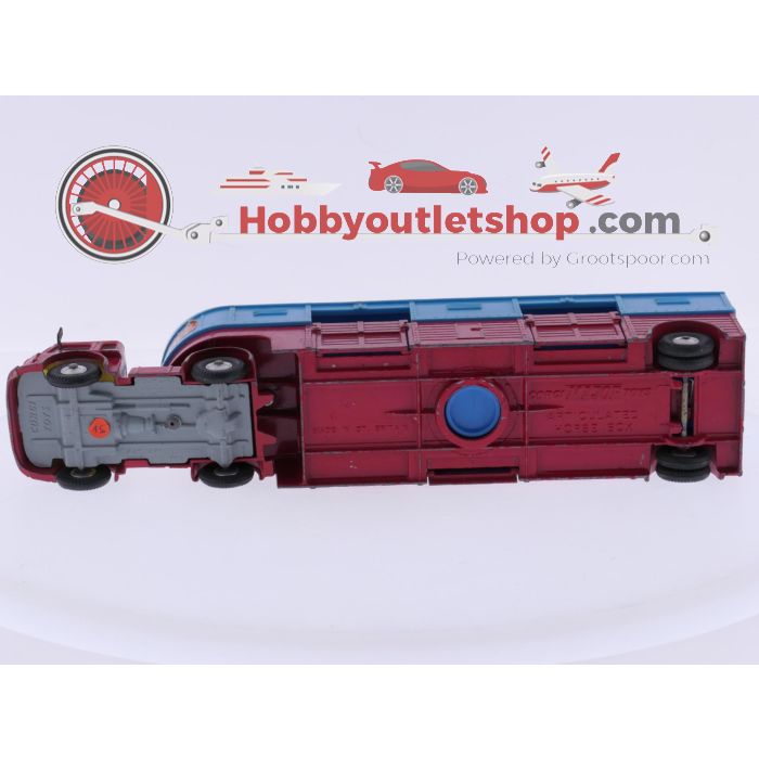 Schaal 1:50 Corgi Major Toys 1130 trekker met paardentrailer en paard Circus Chipperfields #10070 - sku: 20260903115801 - Gebraucht - Guter Zustand - Bild 6