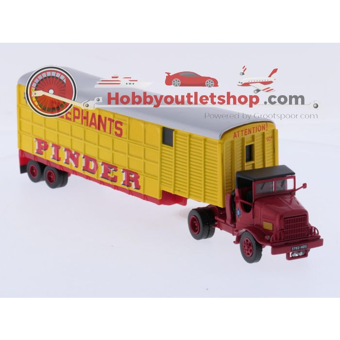 Schaal 1:64 Altaya Ref 02, 11 en 32 set van 3 Circus Pinder voertuigen #10074 - sku: 20260904051414 - Gebruikt - Redelijke staat - Afbeelding 5