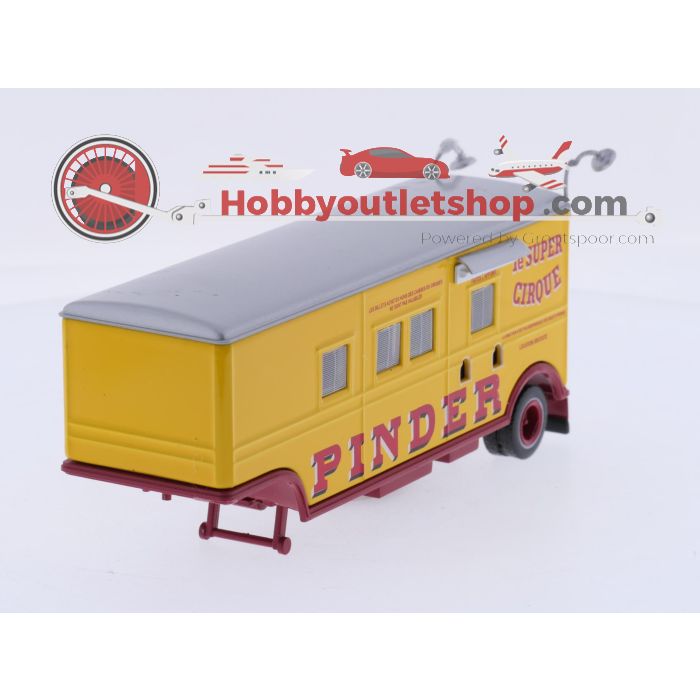 Schaal 1:64 Altaya Ref 02, 11 en 32 set van 3 Circus Pinder voertuigen #10074 - sku: 20260904051414 - Gebruikt - Redelijke staat - Afbeelding 12