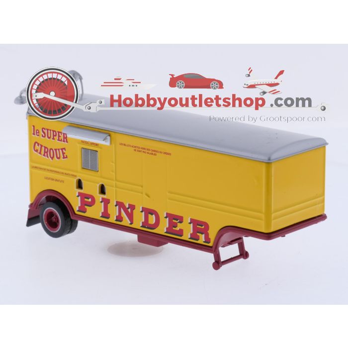 Schaal 1:64 Altaya Ref 02, 11 en 32 set van 3 Circus Pinder voertuigen #10074 - sku: 20260904051414 - Gebruikt - Redelijke staat - Afbeelding 15