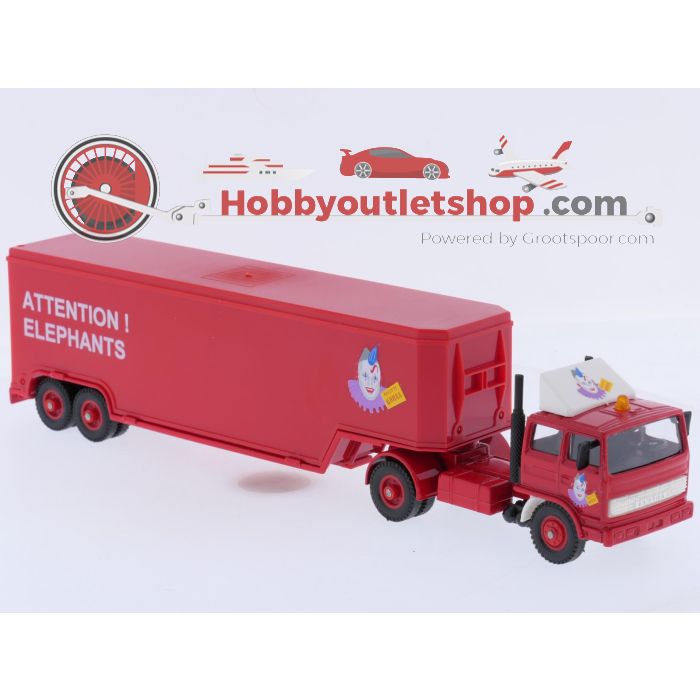 Schaal 1:43 Solido NEW OLD STOCK Ref. 820 Renault G260 semi- transport Eléphant Circus Arlette #10075 - sku: 20260908092323 - Nieuw - Afbeelding 4