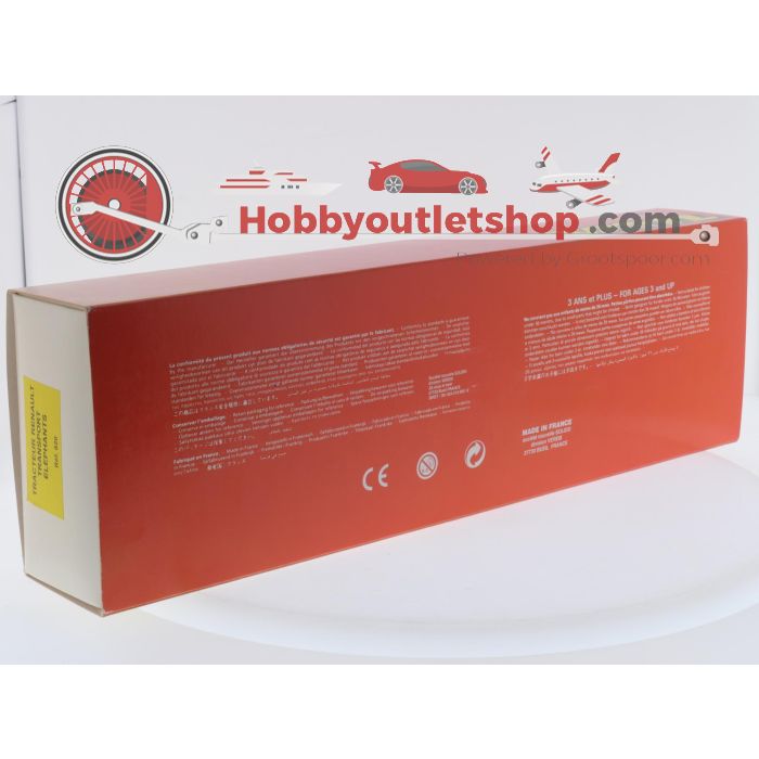 Schaal 1:43 Solido NEW OLD STOCK Ref. 820 Renault G260 semi- transport Eléphant Circus Arlette #10075 - sku: 20260908092323 - Nieuw - Afbeelding 6