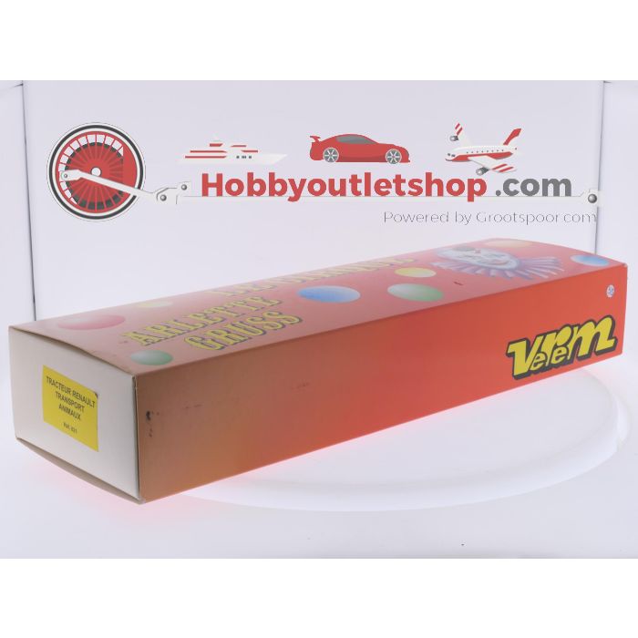 Schaal 1:43 Solido NEW OLD STOCK Ref. 821 Renault G260 semi- transport animaux Circus Arlette #10076 - sku: 20260908113407 - Neu - Bild 7