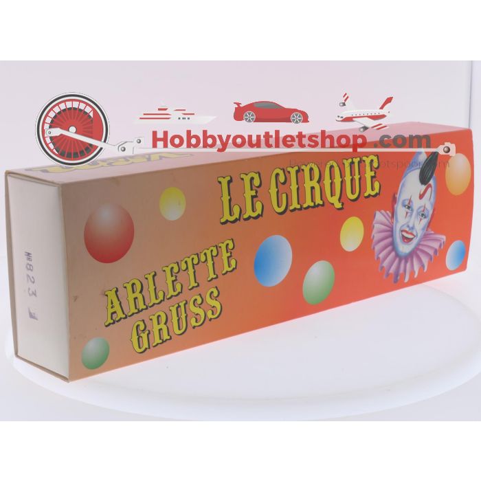 Schaal 1:43 Solido NEW OLD STOCK Ref. 823 Mercedes baché + remorque chapiteau Circus Arlette #10077 - sku: 20260908120130 - Nieuw - Afbeelding 5